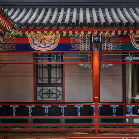 Manxin Mansion Drum Tower Courtyard Bắc Kinh Ngoại thất bức ảnh