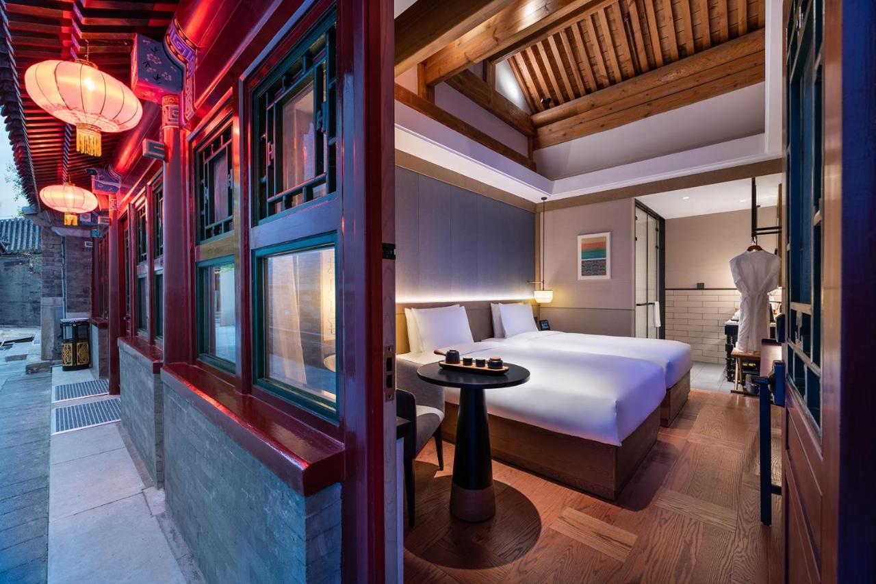 Manxin Mansion Drum Tower Courtyard Bắc Kinh Ngoại thất bức ảnh