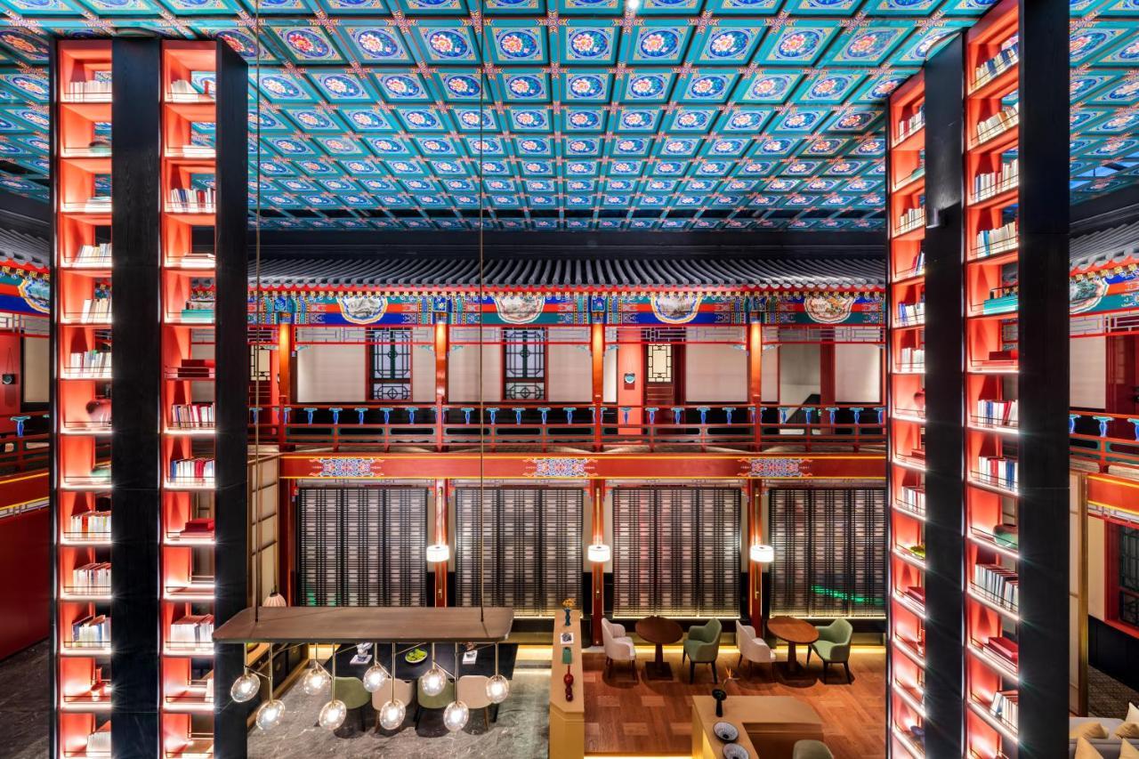 Manxin Mansion Drum Tower Courtyard Bắc Kinh Ngoại thất bức ảnh
