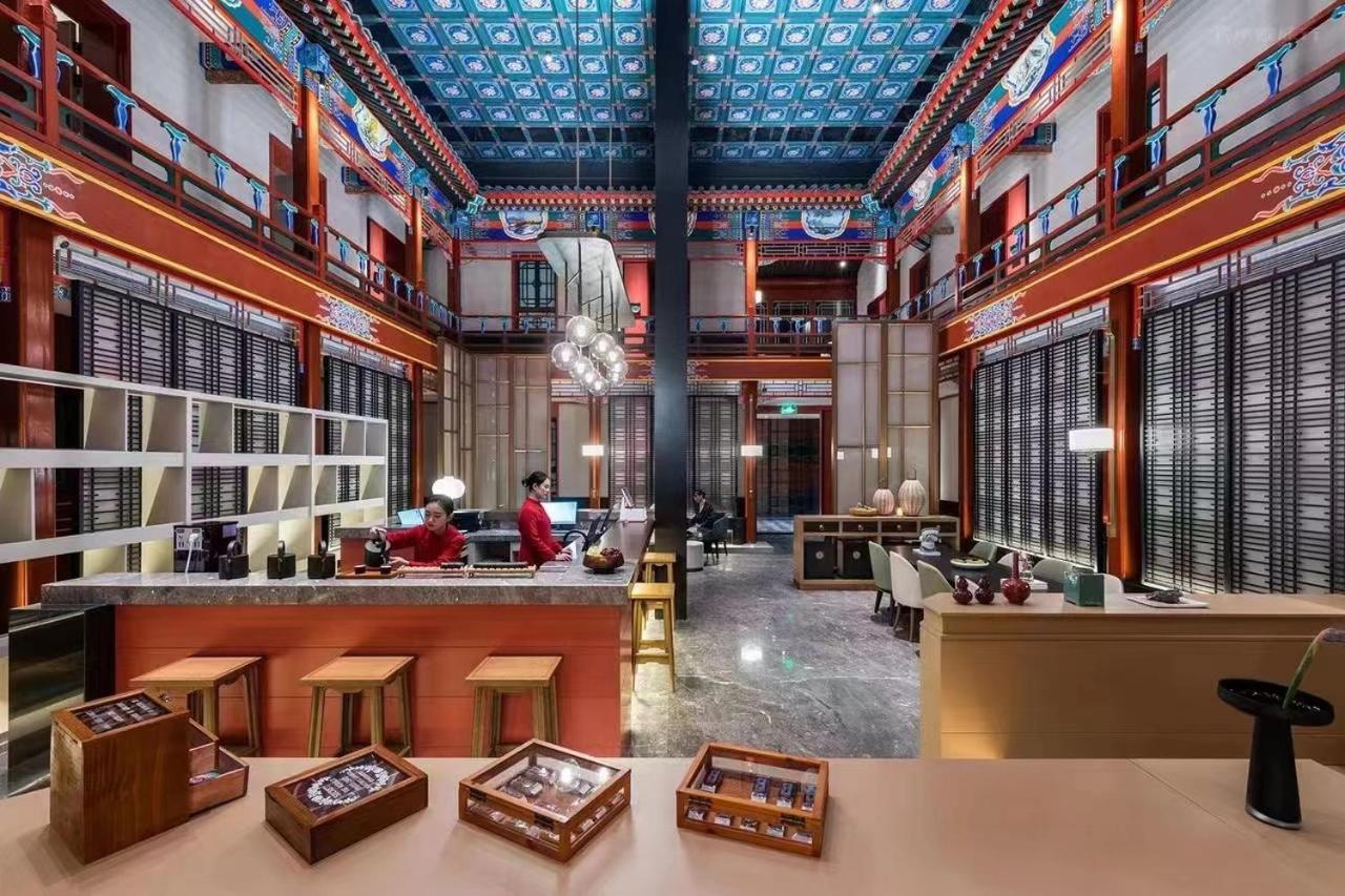 Manxin Mansion Drum Tower Courtyard Bắc Kinh Ngoại thất bức ảnh