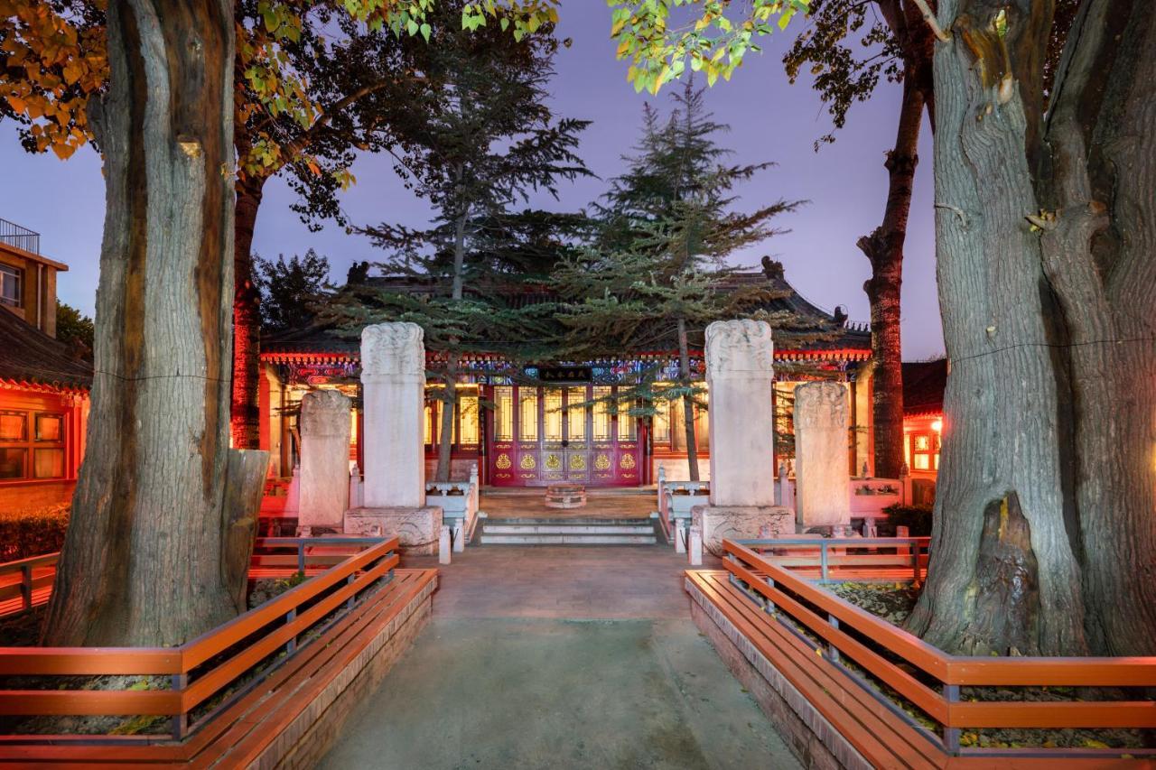 Manxin Mansion Drum Tower Courtyard Bắc Kinh Ngoại thất bức ảnh